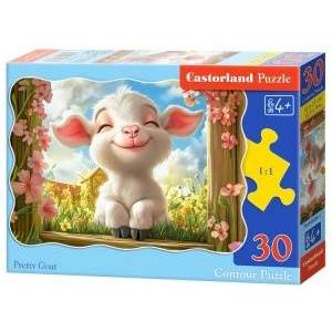 Castorland Puzzle 30-elementów Pretty Goat B-03846-1