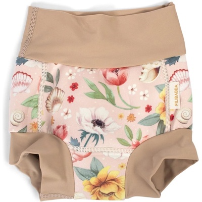 FILIBABBA Baby Swim Pants Ocean Blossom пелени бански, които се перат 1-2 years