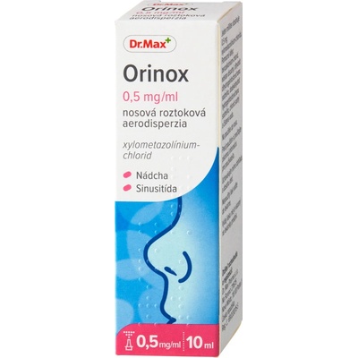 Orinox 0,5 mg/ml aer.nao.1 x 10 ml