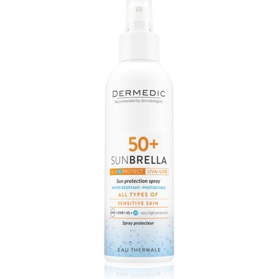DERMEDIC Sunbrella защитен спрей SPF 50+ 150ml