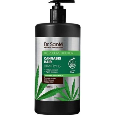 Dr. Santé Cannabis Hair Shampoo 1000 ml