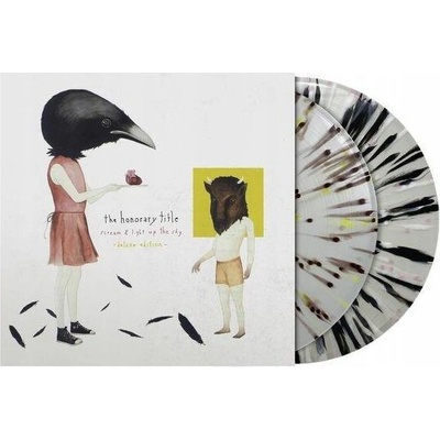 The Honorary Title - SCREAM AND LIGHT UP THE SKY Vinyl