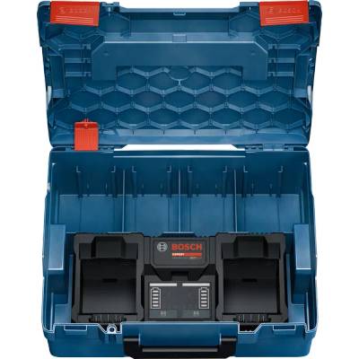 Bosch Двойно зарядно устройство Bosch EXPERT EXAL18V2-320, 18 V, 16 A (1600A02YG5)