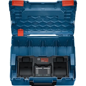 Bosch Двойно зарядно устройство Bosch EXPERT EXAL18V2-320, 18 V, 16 A (1600A02YG5)