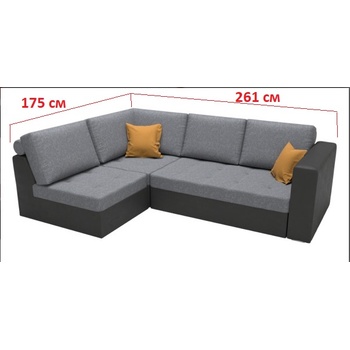 Image 1 of Kovastyle Модулен ъглов диван Luna New - модел 1, с дамаска А*