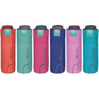 Дамски неавтоматичен мини чадър Perletti Time 26175