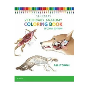 Veterinary Anatomy Coloring Book (2015)