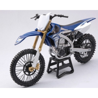 NEWRAY model motorky YAMAHA Cross YZ 450F 1:12