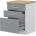 Долен кухненски шкаф с чекмеджета Highline R-60-3MBOX/3