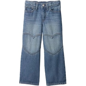 GAP V-wide leg hearts 4y