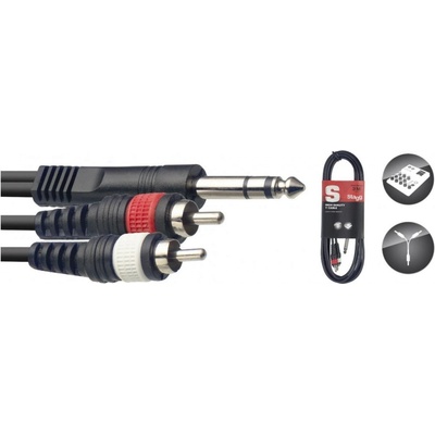 Stagg SYC3/PS2CM E