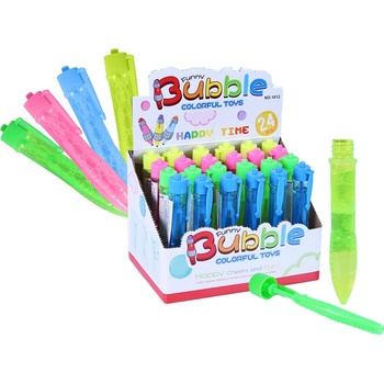 Bublifuk ceruzka 4 farby