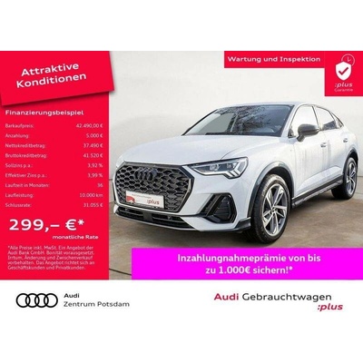 Audi Q3 35 TFSI S-line Sportback 110 kW