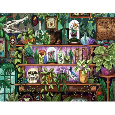RAVENSBURGER Botanické království 2000 dílků
