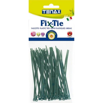 TENAX Кабелни превръзки 100mm -50 броя зелени TE 30010209