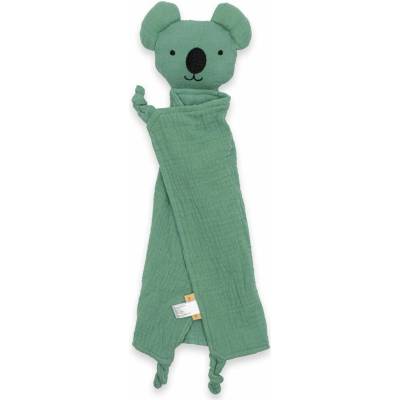 New Baby mušelínový zaspávač Koala mint