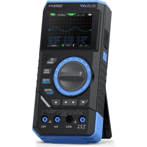 Fnirsi DST-201 Ръчен цифров мултиметър, осцилоскоп и генератор на сигнали 3 в 1, 1 MHz, 5 MSa/s (DST-201)