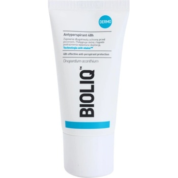 Bioliq Dermo roll-on antiperspirant pre citlivú a depilovanú pokožku 48h Effective Anti-Perspirant Protection(Onopordum Acanthium) 50 ml