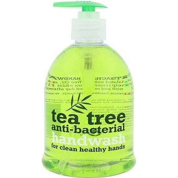 Xpel Tea Tree Anti-Bacterial Handwash tekuté mydlo 500 ml