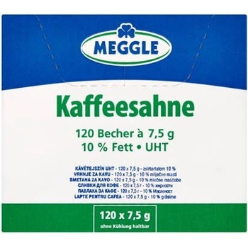 Meggle Smetana do kávy 120 x 7,5 g