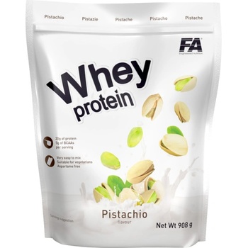 Fitness Authority Whey Protein | High-Grade Whey Protein Concentrate [908 грама] Шамфъстък