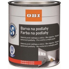 OBI Farba na podlahy 0,75 l kamenná sivá