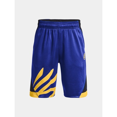 Under Armour B CURRY SPLASH SHORT-BLU 1370278