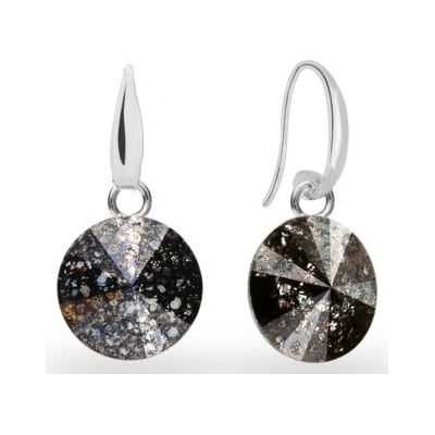 Spark Rivoli se Swarovski Elements Candy KW112212BP Black Patina