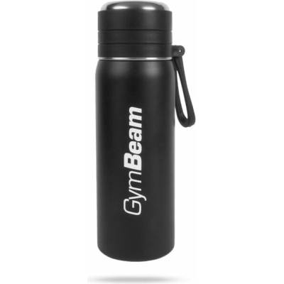 GymBeam termoska Steel Black 500 ml