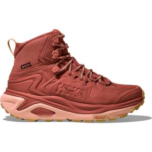 HOKA Дамски туристически обувки HOKA Women's Kaha 3 GTX Walking boots - Rouge / Rose Latte - размер 38 2/3 (EU) (119-0955-0515)