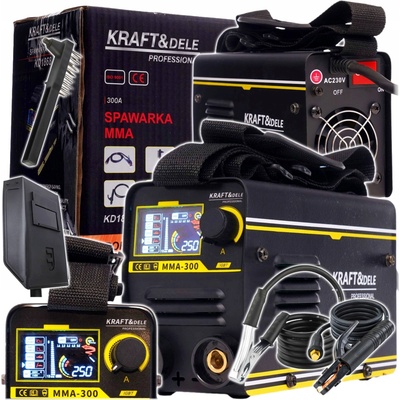 Kraft & Dele KD1868 MMA IGBT LCD 300A
