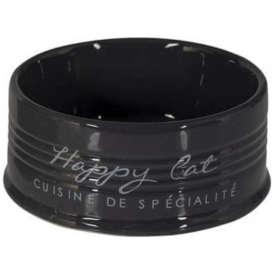 Duvo+ keramická miska pre mačky HAPPY CAT 10,5 cm 300 ml
