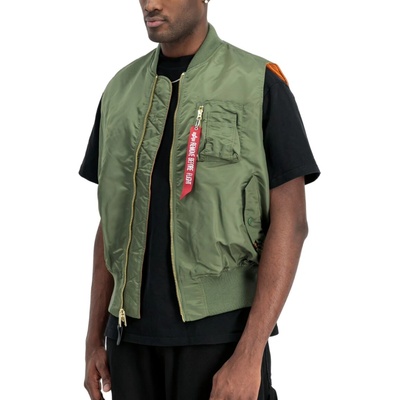 Alpha Industries vesta MA-1 Heritage Vest Sage green