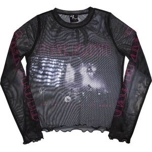 Pink Floyd Live Band Mesh Black L Дамски Риза (PFMCT187LB03)