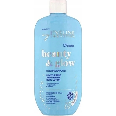 Eveline Cosmetics Beauty & Glow Hydragenious! hydratačné a spevňujúce telové mlieko 350 ml