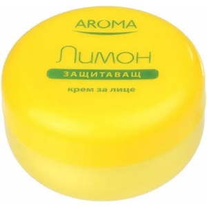 Aroma Защитаващ крем за лице с лимон 75мл