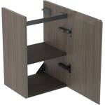 Ideal Standard Finesse - Шкафче под умивалника, 35x31x55 см, 1 врата, панти отдясно, Dark Elm E3403UR (E3403UR)