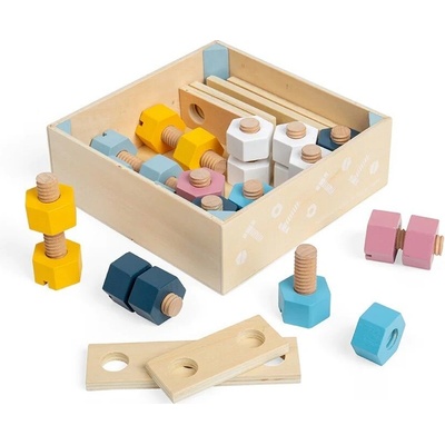 Bigjigs Přepravka matic a šroubů