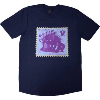 Mädness Stamp Navy Blue L Риза (<![CDATA[MDNTS11MN03]]>)