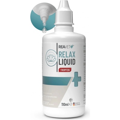 Reavet Kapky proti stresu a strachu 110 ml