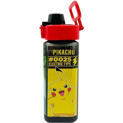 Kids Licensing Квадратна бутилка Kids Licensing - Pokemon, 500 ml, асортимент (PK00020)