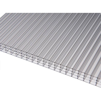 Exolon Komůrkový polykarbonát 4/10 2100 x 7000 mm čirý 1 ks