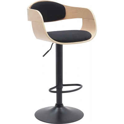 Design-Shop Kingston B prírodná / čierna