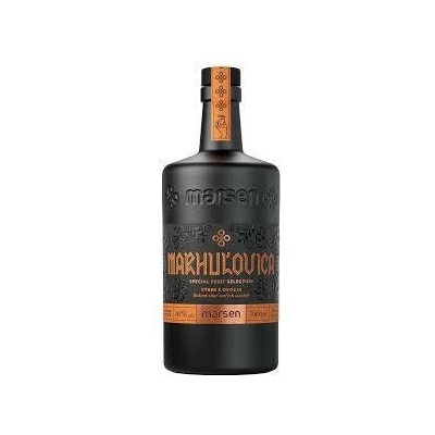 Marsen Marhulovica Premium 40% 0,7 l (Holá láhev)