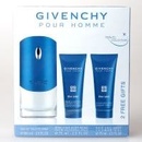 Givenchy Pour Homme Blue Label EDT 100 ml + sprchový gél 50 ml + balzam po holení 50 ml darčeková sada