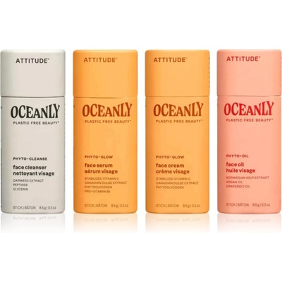 ATTITUDE Oceanly Glow комплект с витамин С