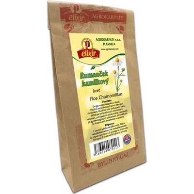 Agrokarpaty bylinný čaj sypaný Rumanček kamilkový kvet 40 g