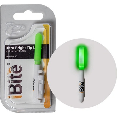 iBite LED na špičku Ultra Bright Tip Light Zelená