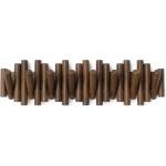 Umbra HK Limited Umbra Закачалка за стена с 8бр. куки picket rail - цвят орех (umbra-1023554-746)