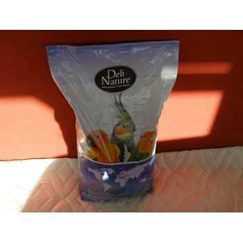 Deli Nature 68 Large Parakeets Without Sunflower Seeds 20 kg